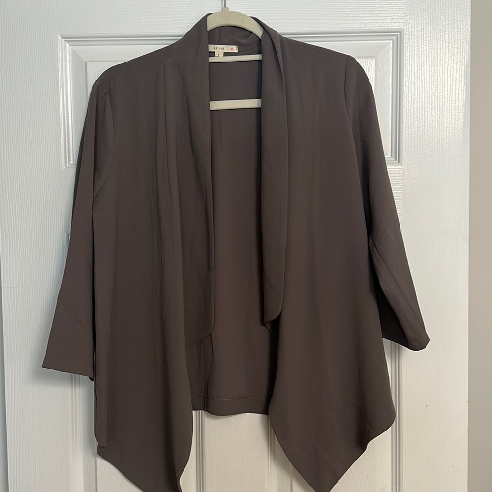 Small Grey blazer